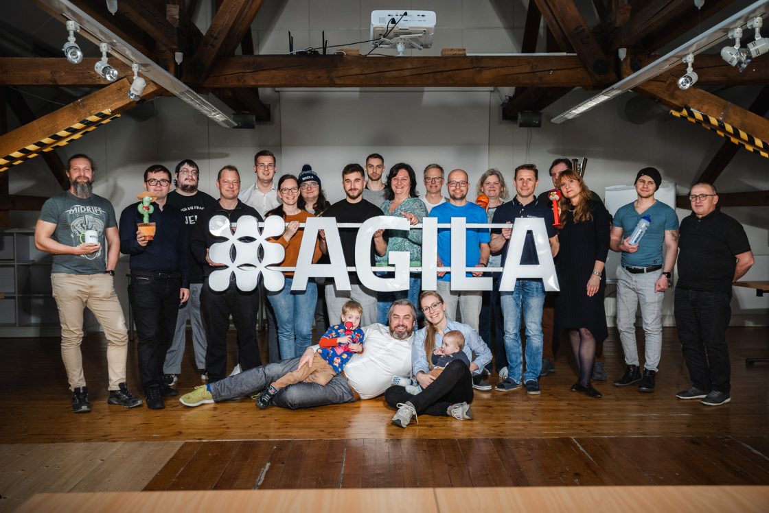 AGILA: Recruiting-Fly-through & Fotografie