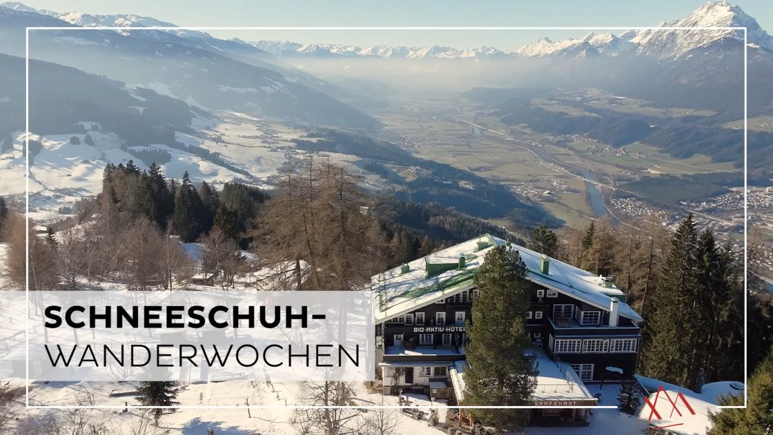 Silberregion Karwendel: Schneeschuhwanderwochen – Filme & Reels