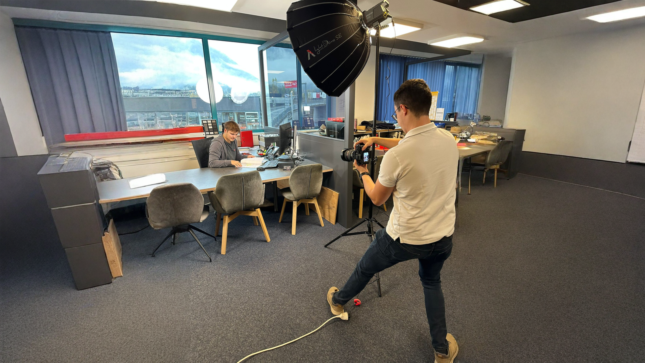 Fotografie Simon Köchler Behind the Scenes
