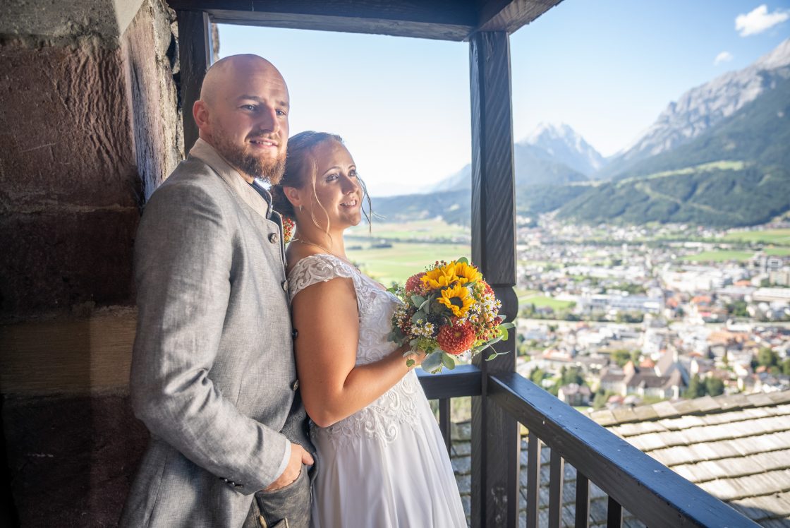 Hochzeit von Alex & Sarah